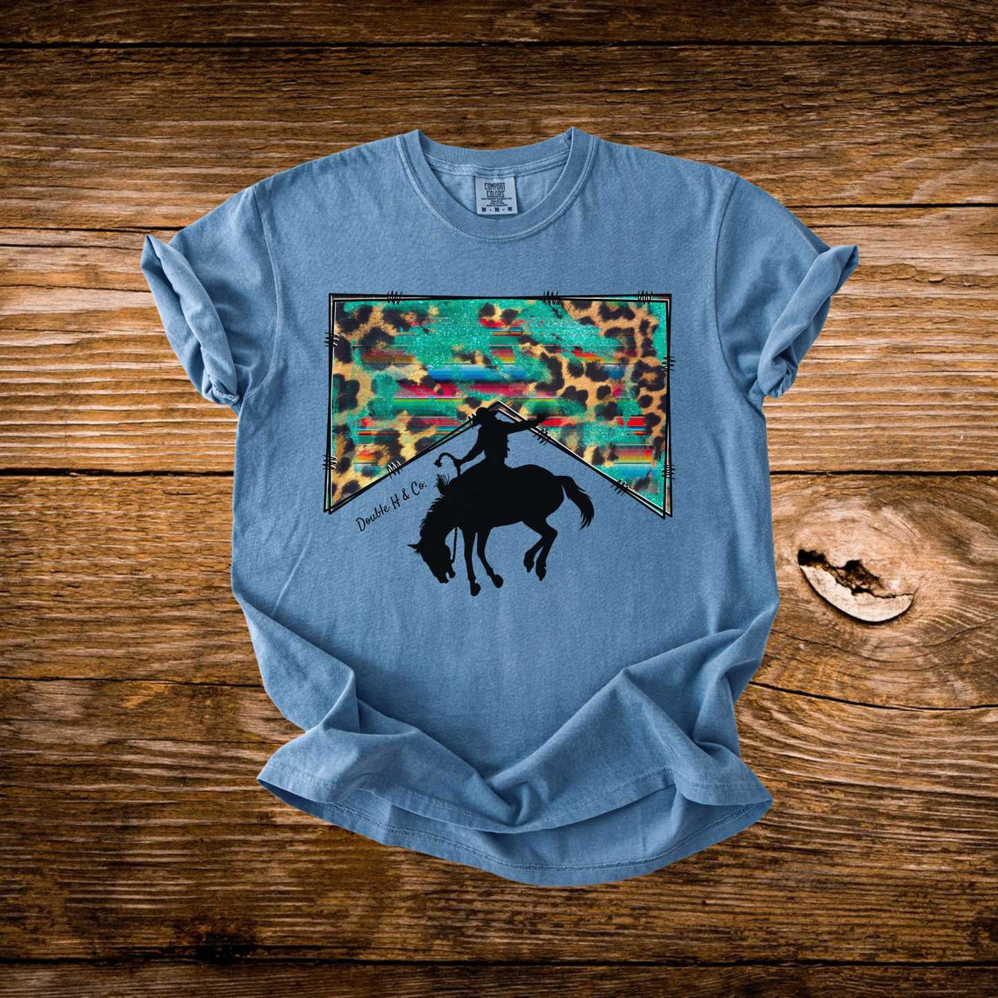 Cheetah Serape Marlboro Tee