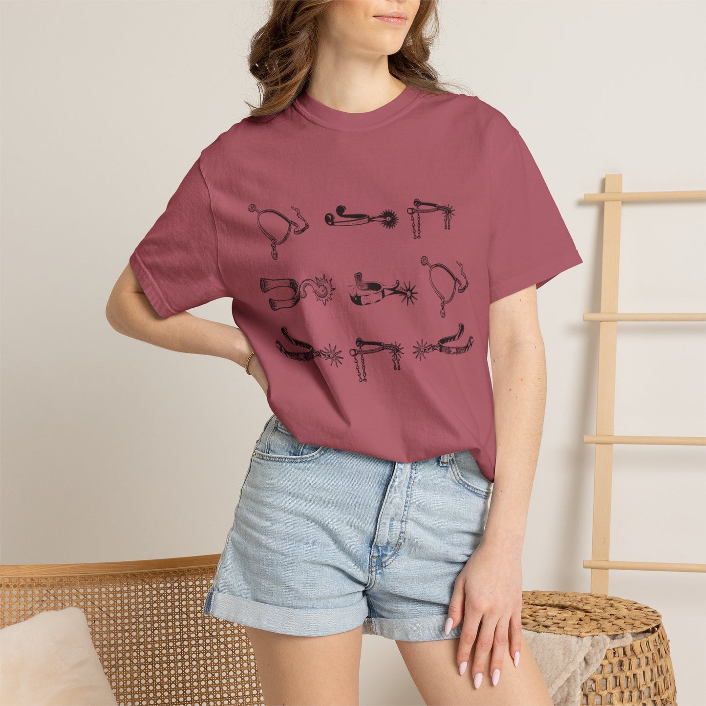 Western Spurs Graphic Tee