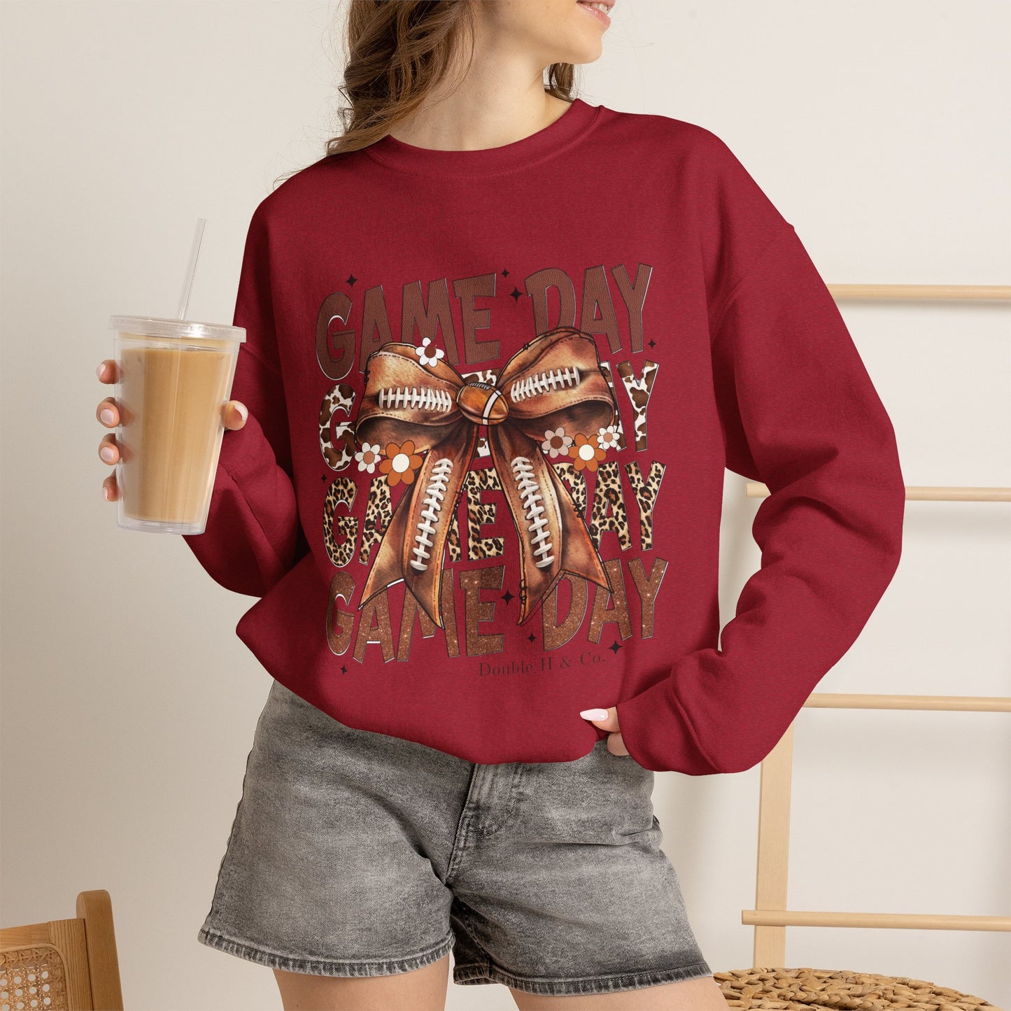 Bow Game Day Crewneck