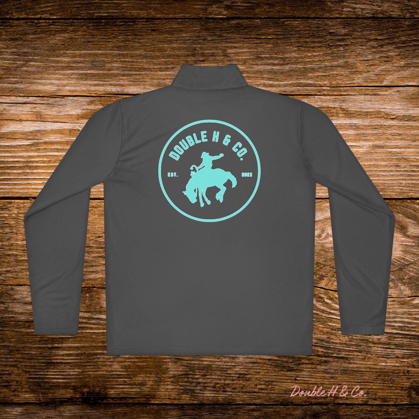 Lightweight Quarter Zip Pullover