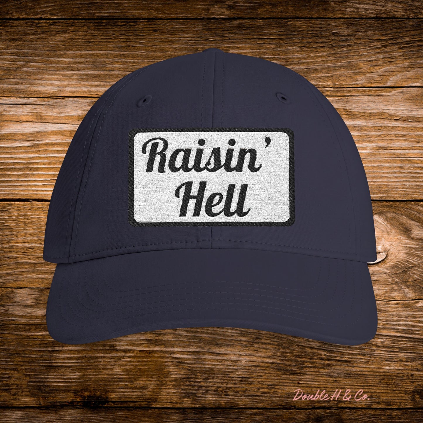 Raisin' Hell Embroidered Hat