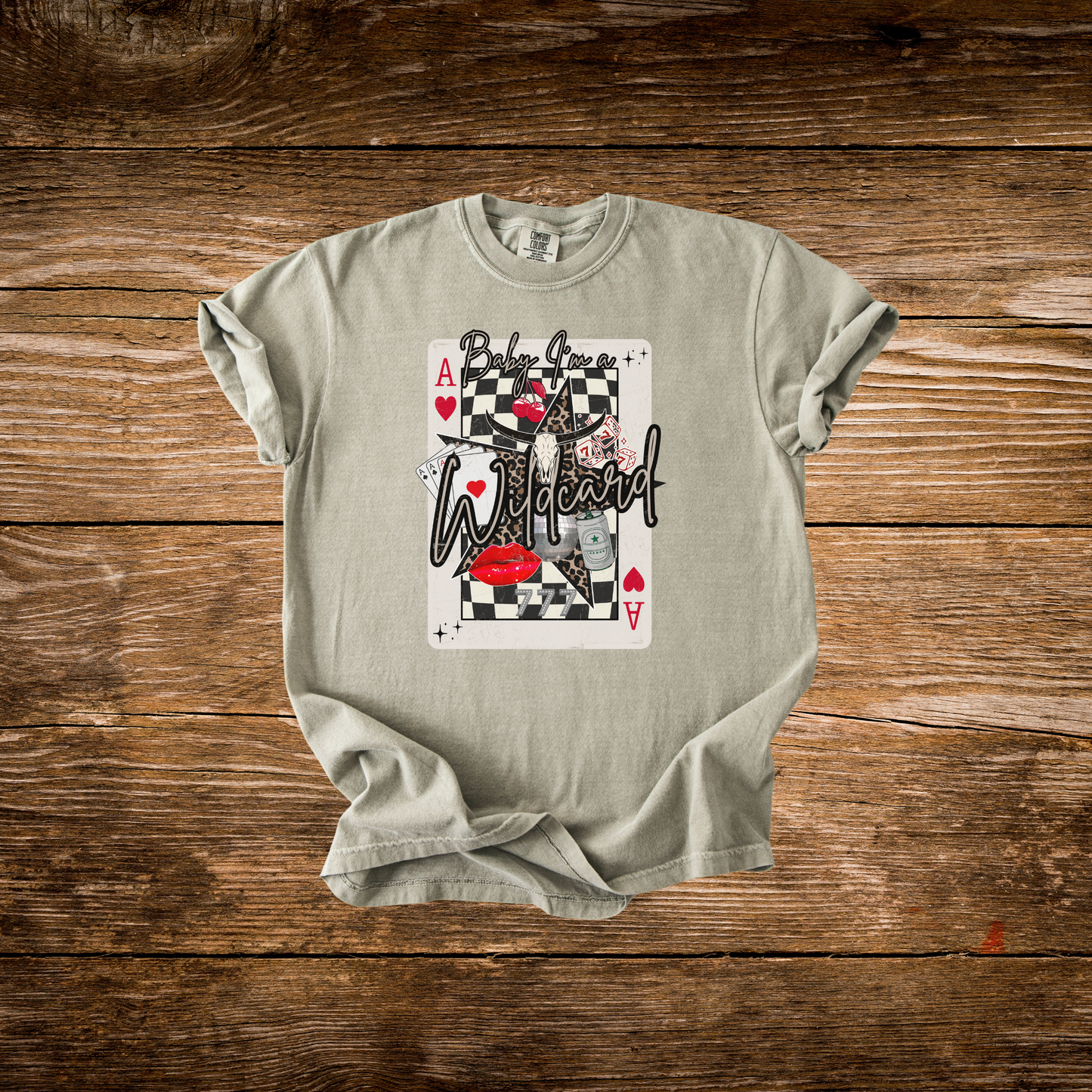 Baby, I'm A Wildcard Tee