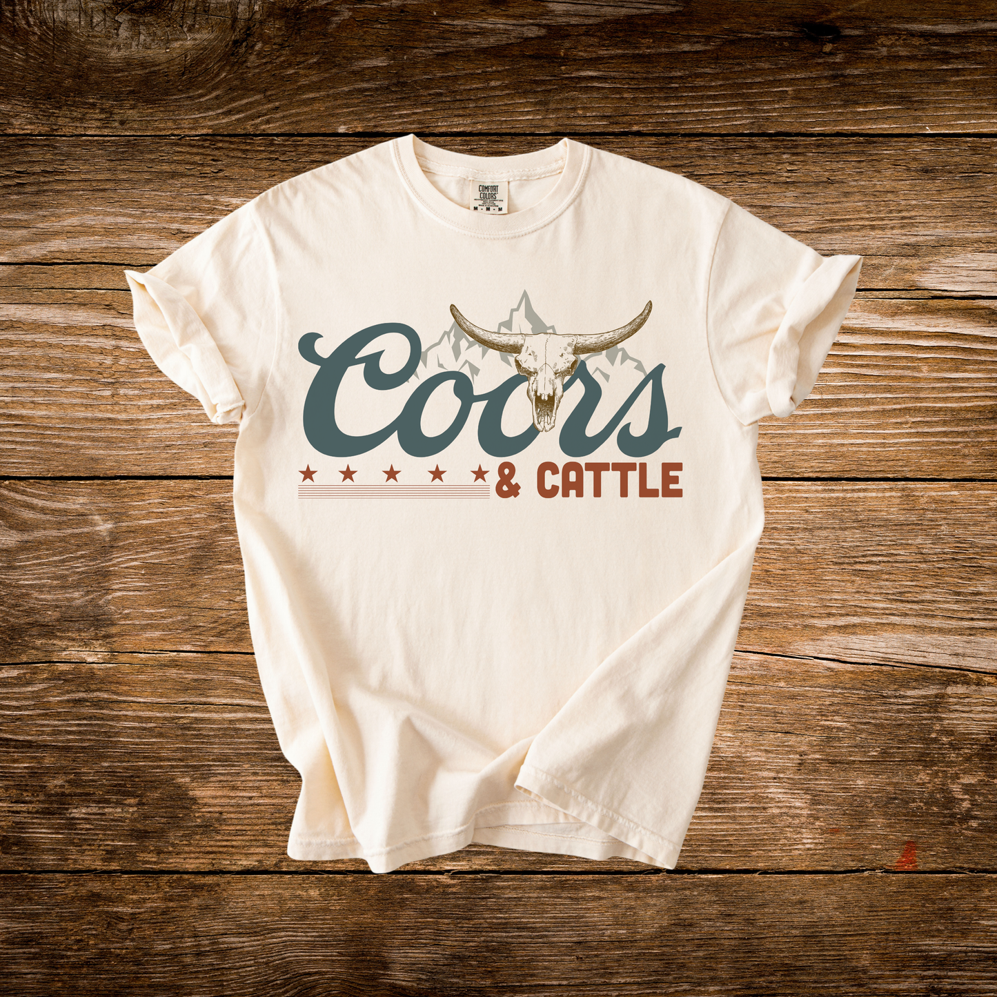 Coors & Cattle Tee
