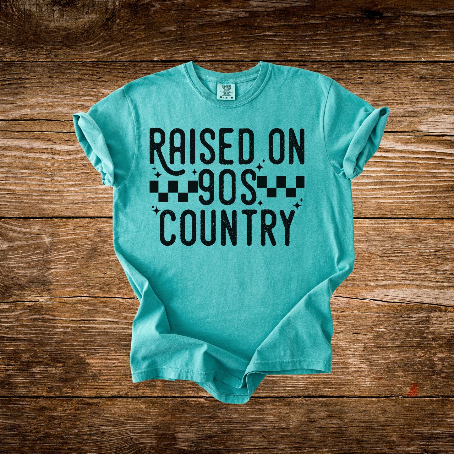 Raised On 90's Country Tee