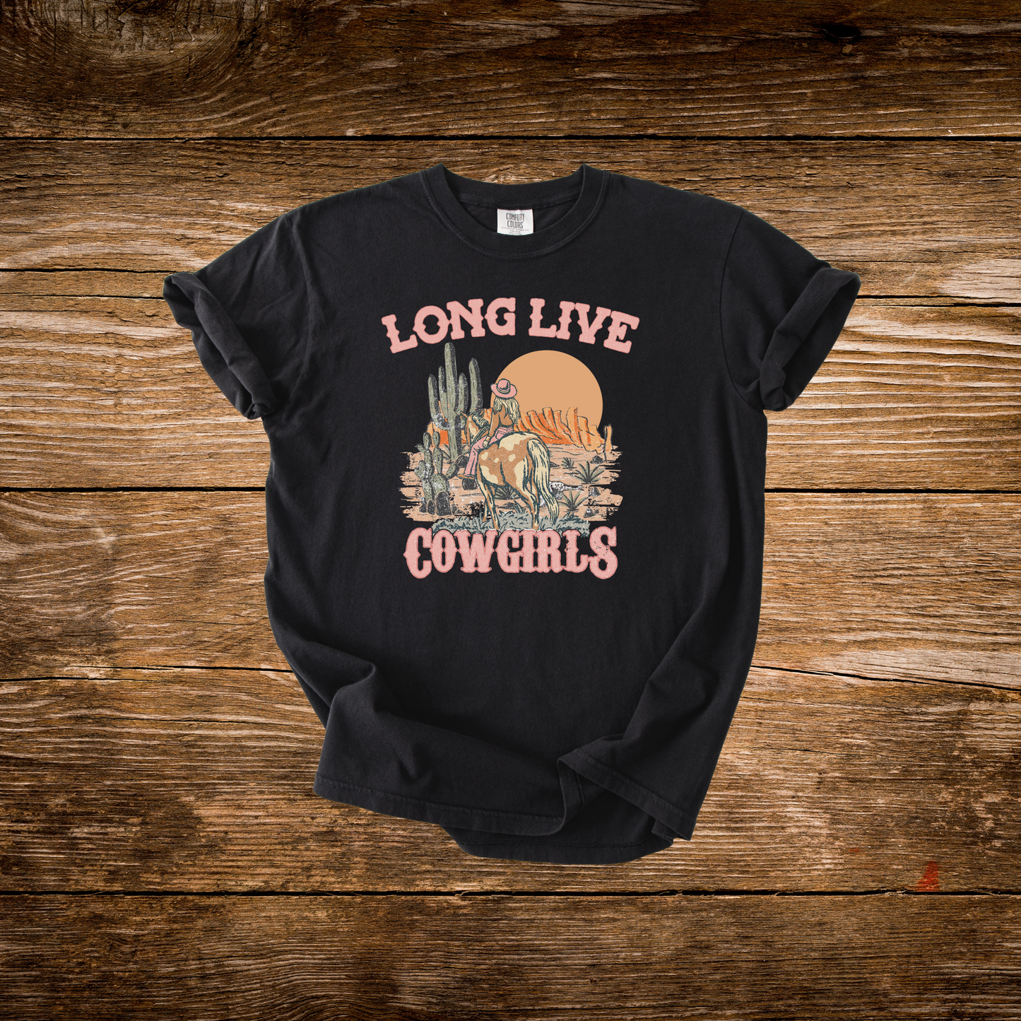 Long Live Cowgirls Tee