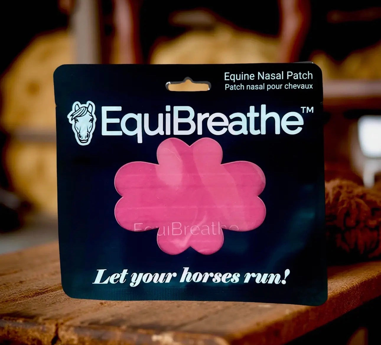 Pink EquiBreathe