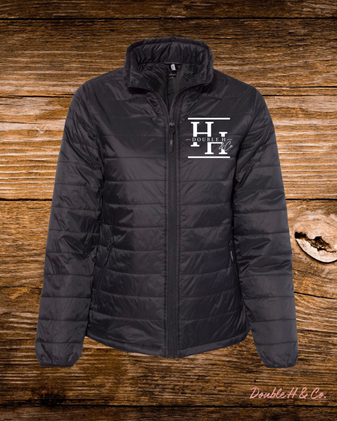 Puffer Jacket - Embroidery
