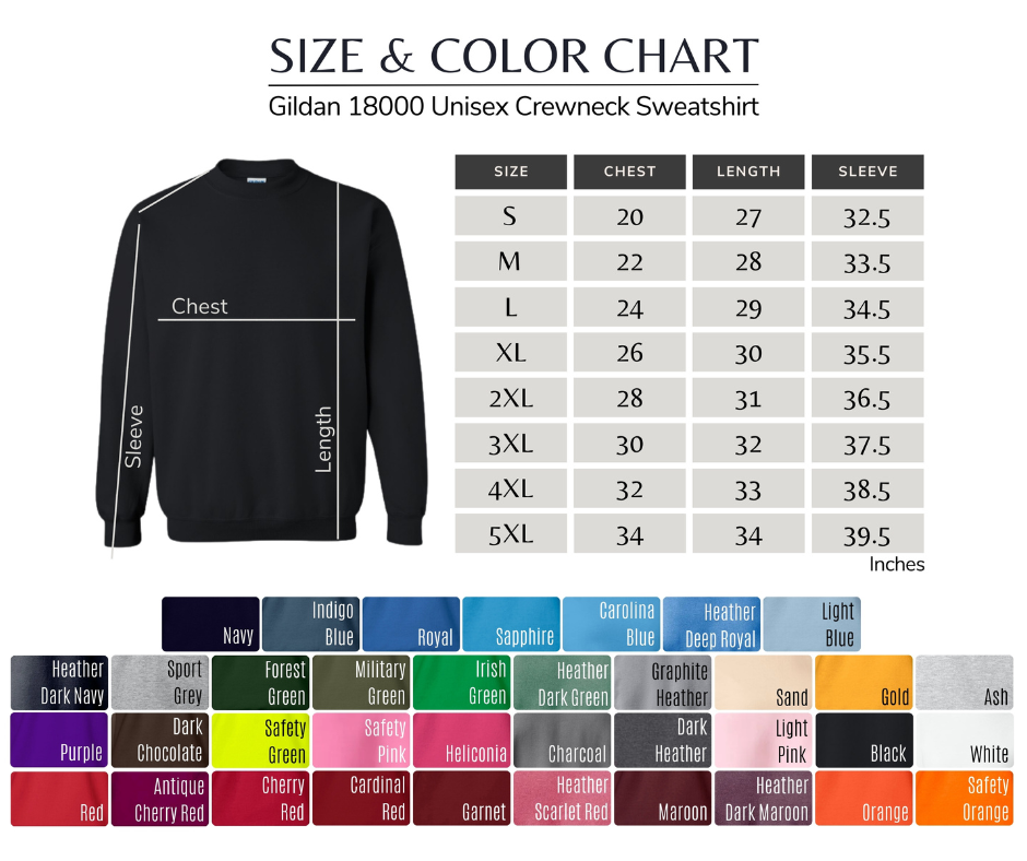 Cremello & Mellow Crewneck
