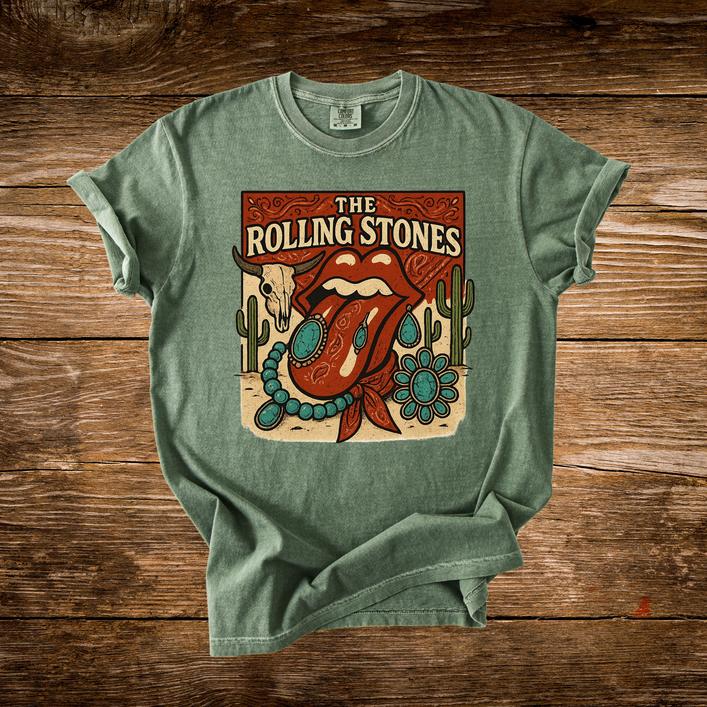 The Rolling Stones Tee