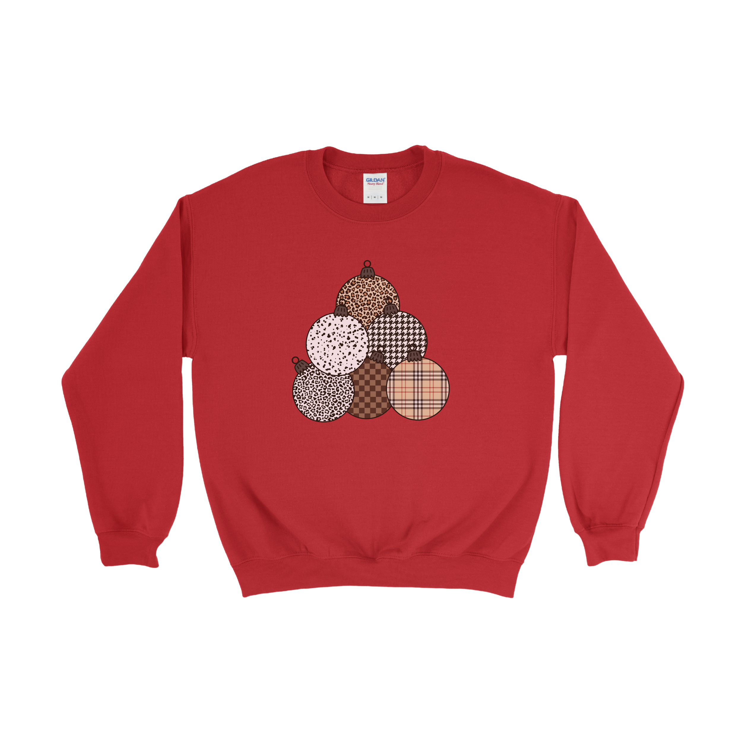 Christmas Bulb Crewneck