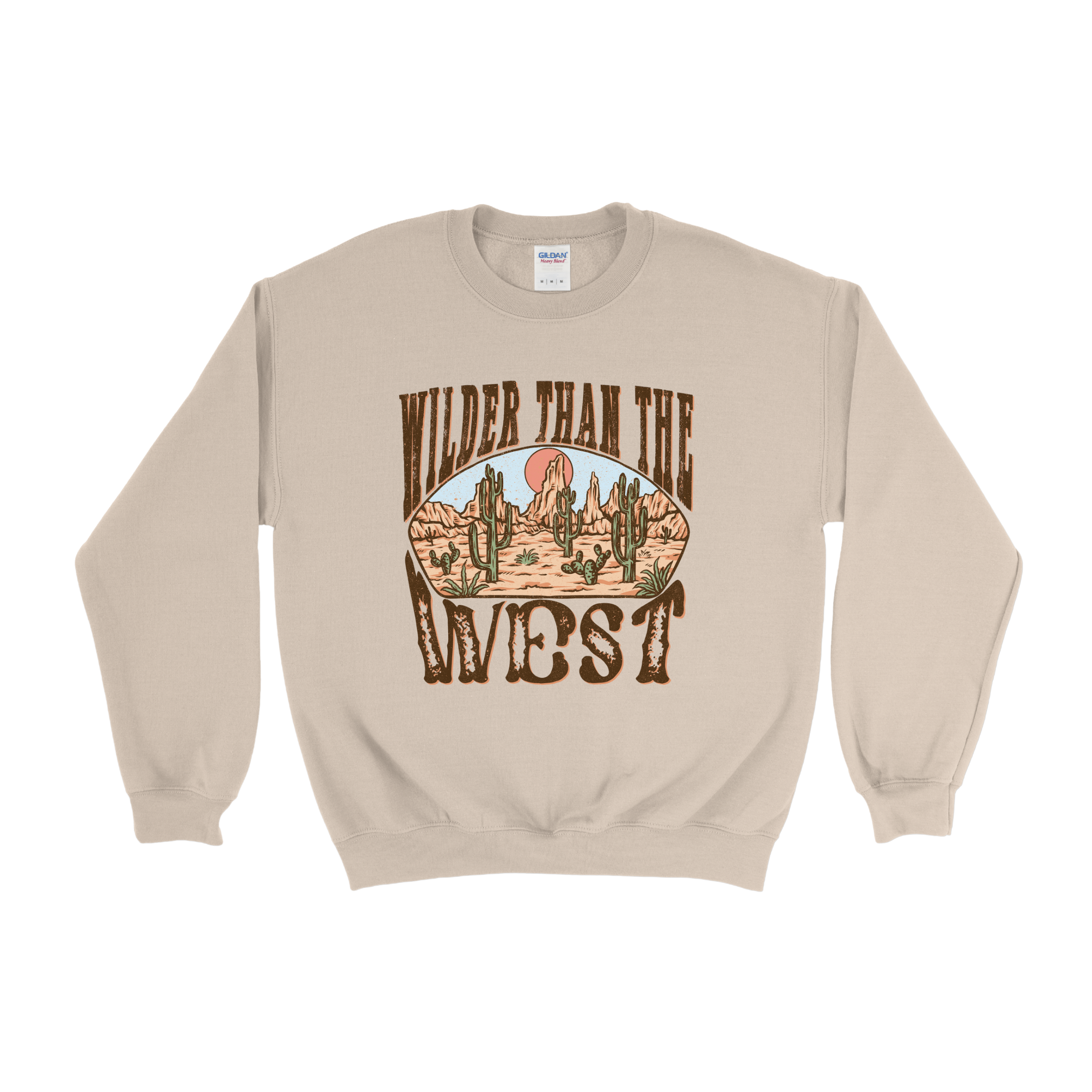 Wilder Than the West Crewneck