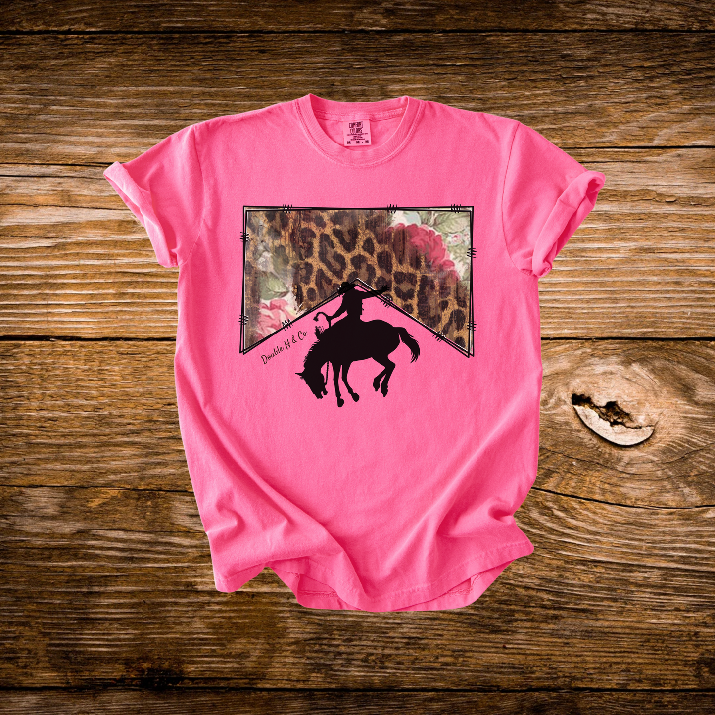 Cheetah & Rose Marlboro Tee