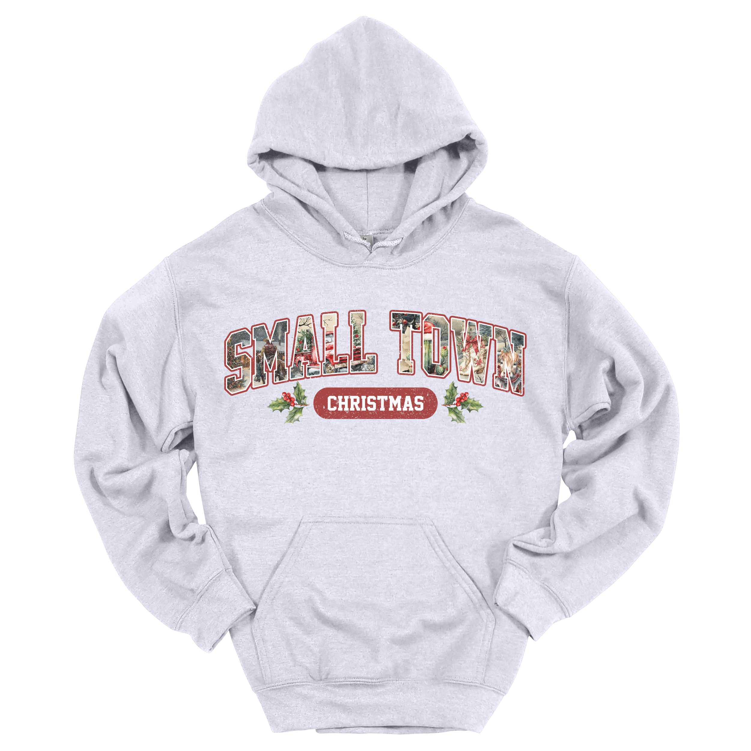 Christmas Small Town Hoodie
