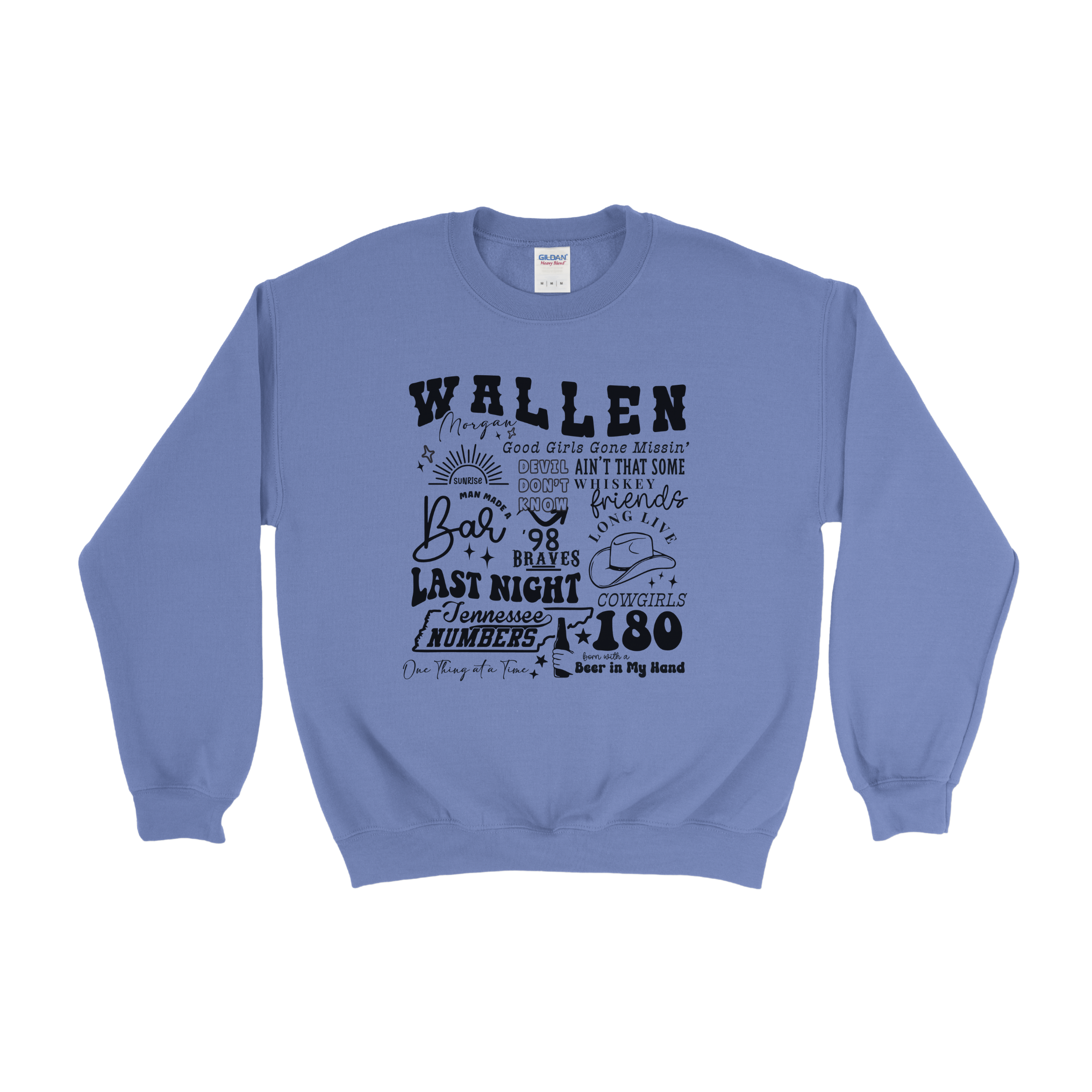 Wallen Song Combo Crewneck