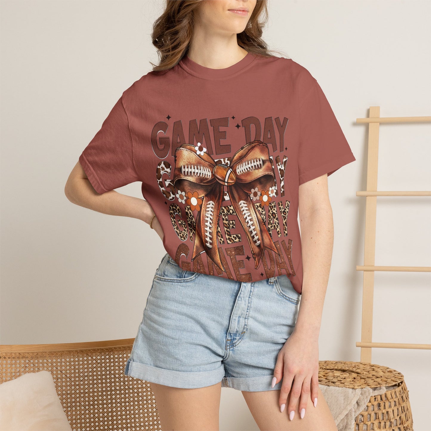 Bow Game Day Tee