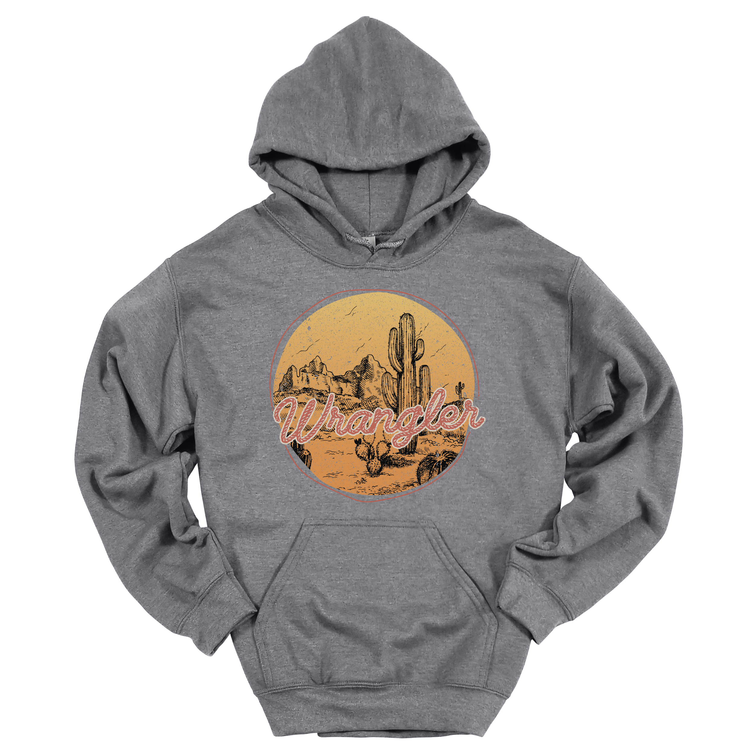 Rustic Sunset Wrangler Hoodie