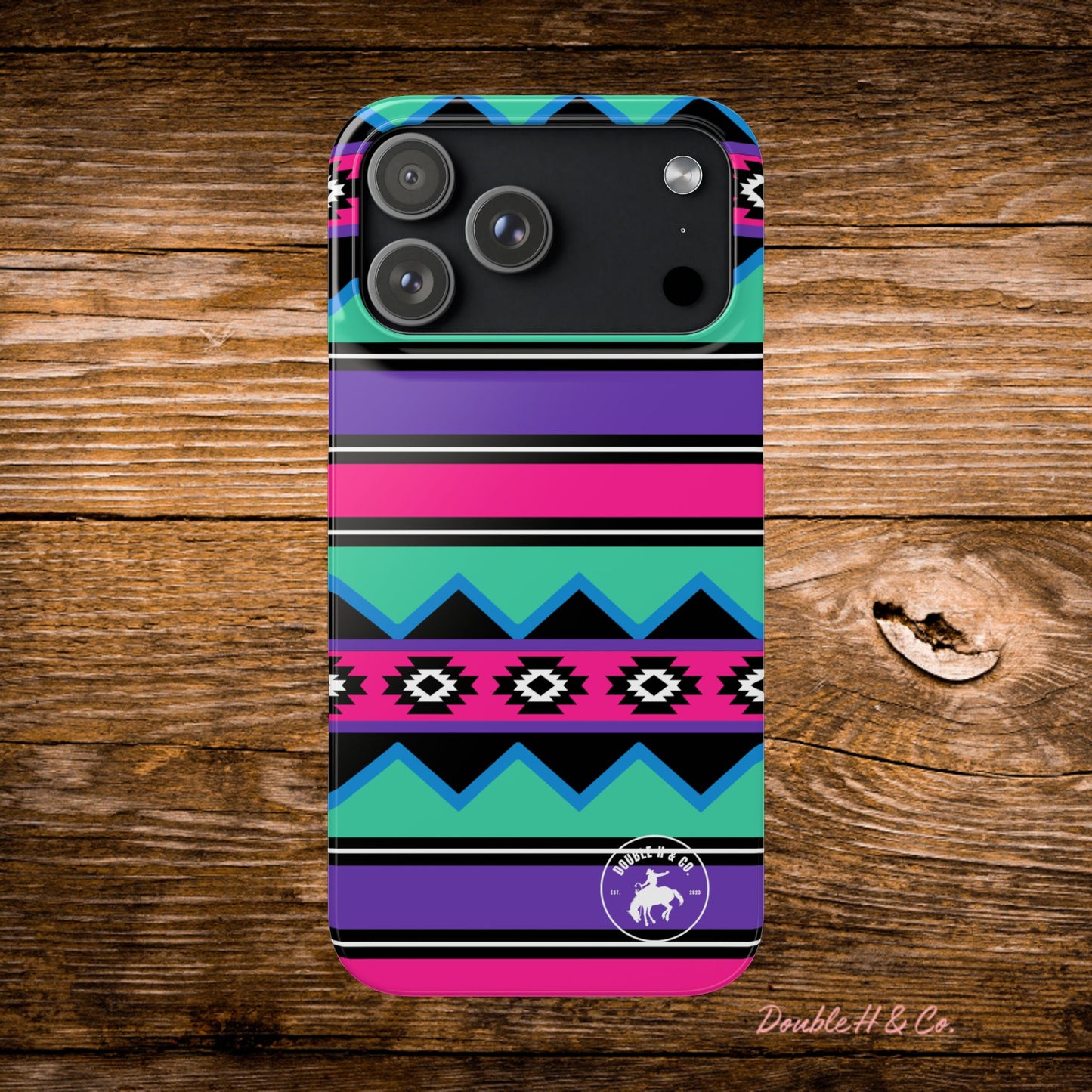 Aztec Stripe Snap Phone Case