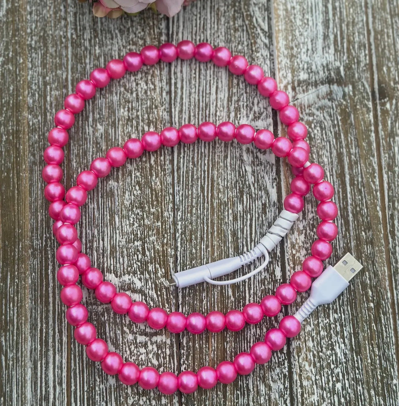 Candy Pearl 2 in 1 Phone Chargers