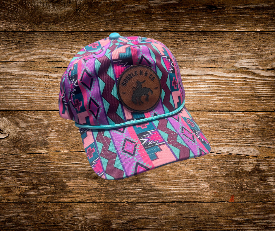 Aztec Snapback Hat