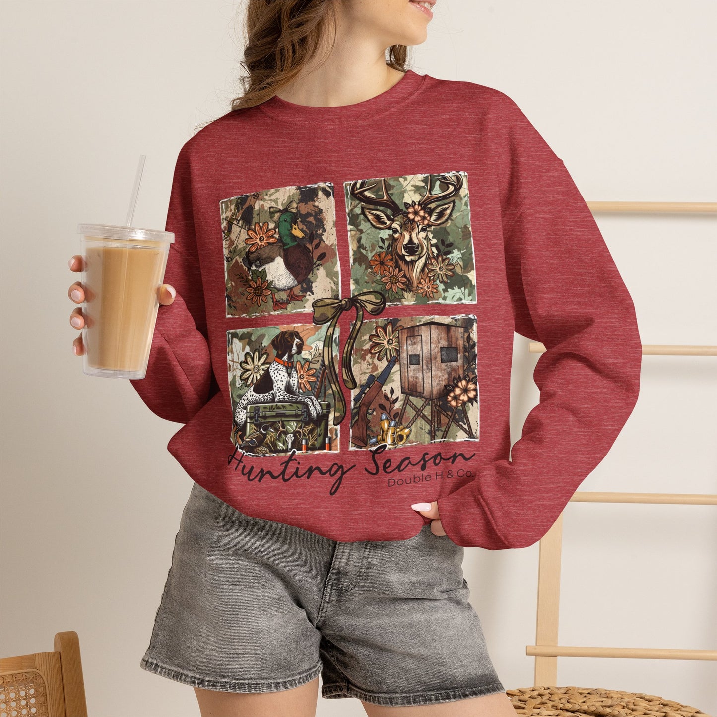 Bow Hunting Season Crewneck
