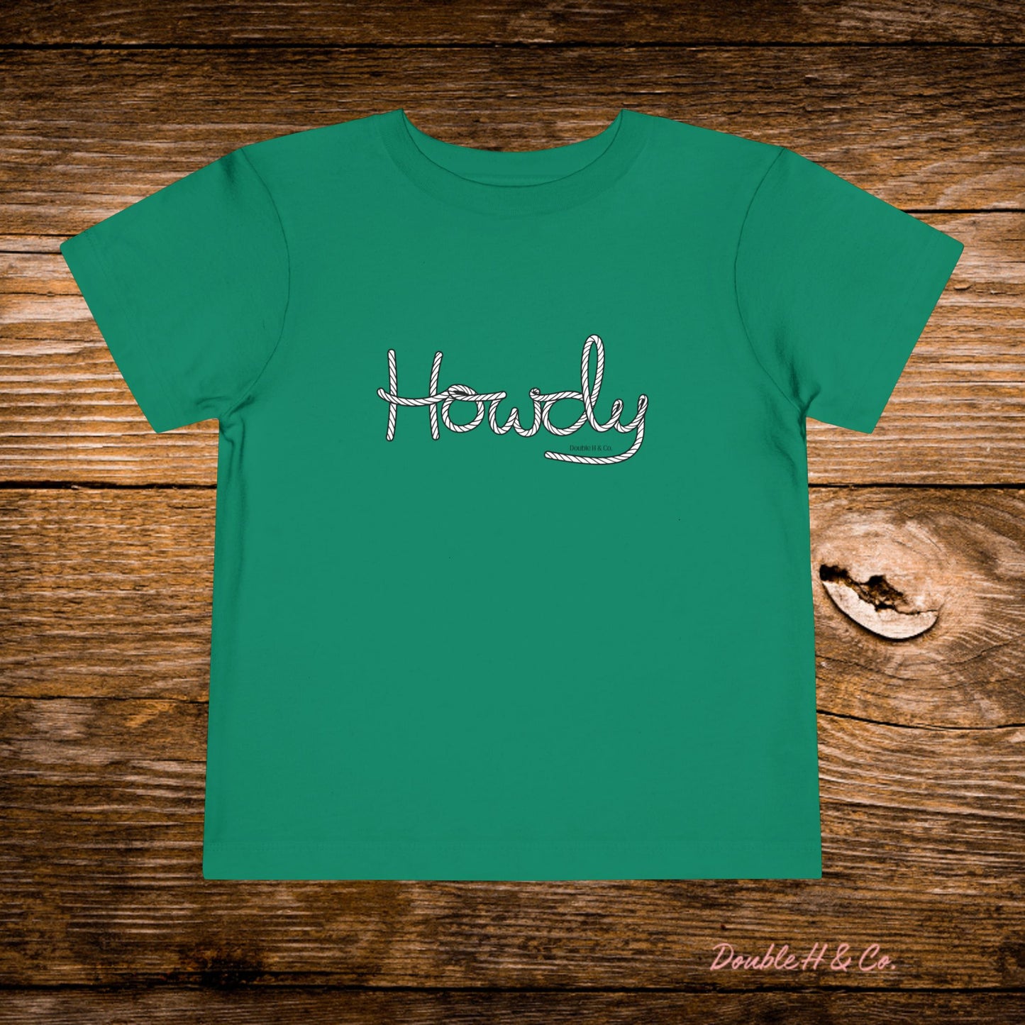 Howdy Toddler Tee