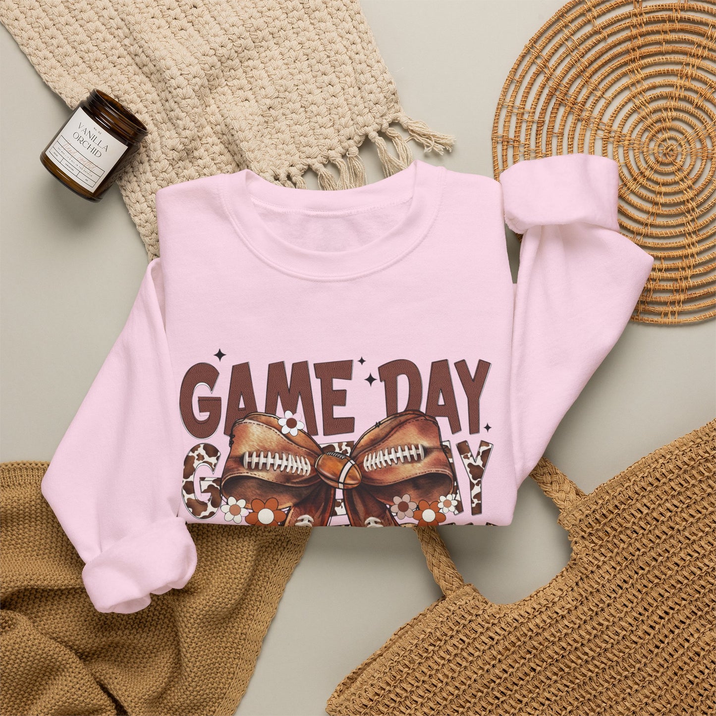 Bow Game Day Crewneck