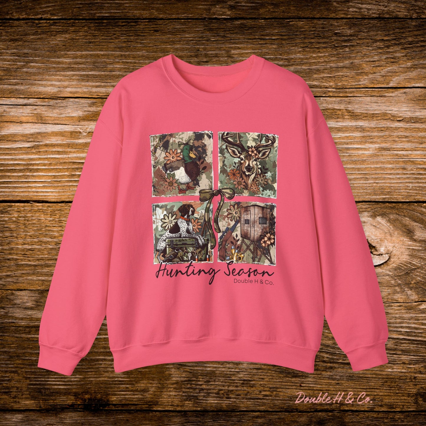 Bow Hunting Season Crewneck