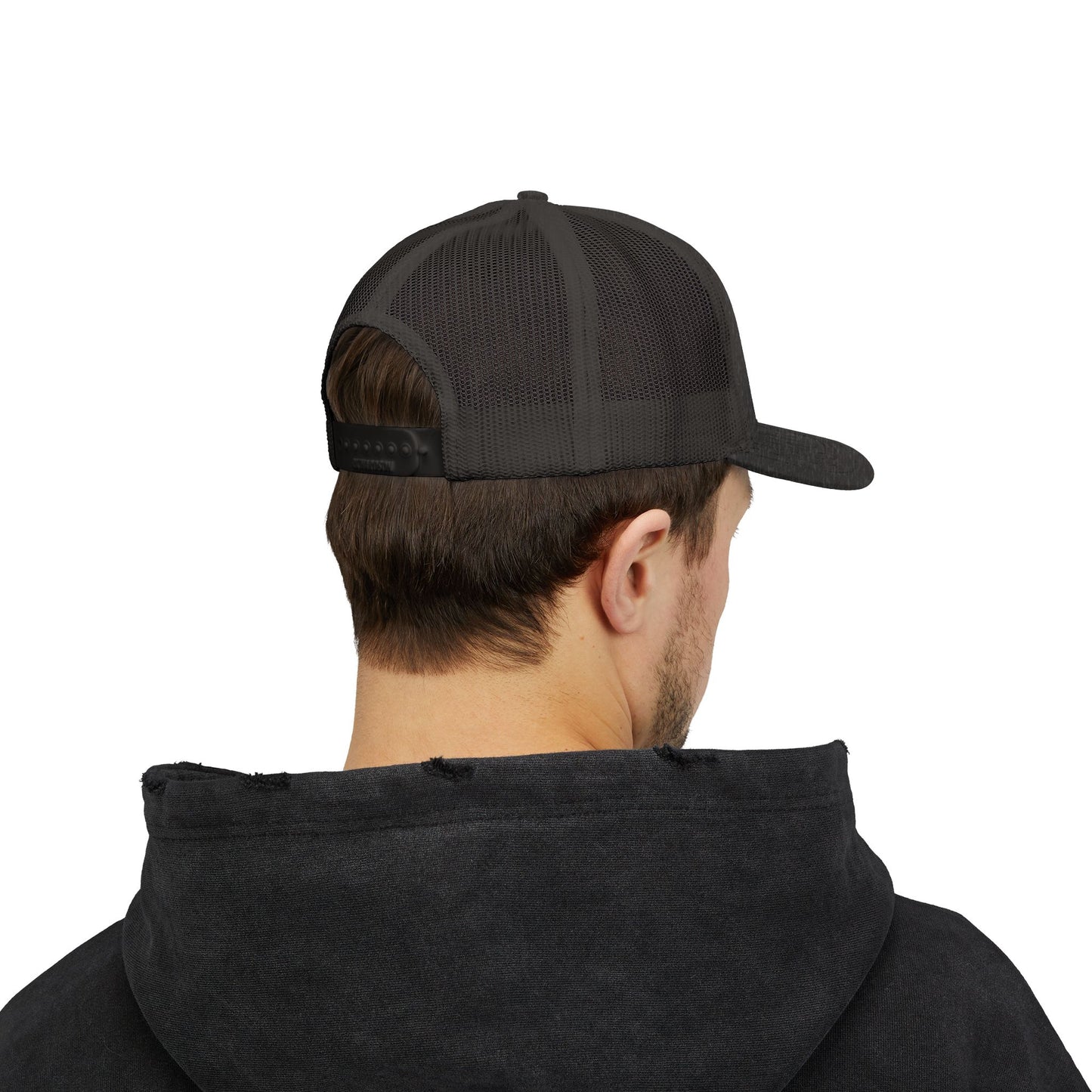 Expensive & Difficult Embroidered Trucker Hat