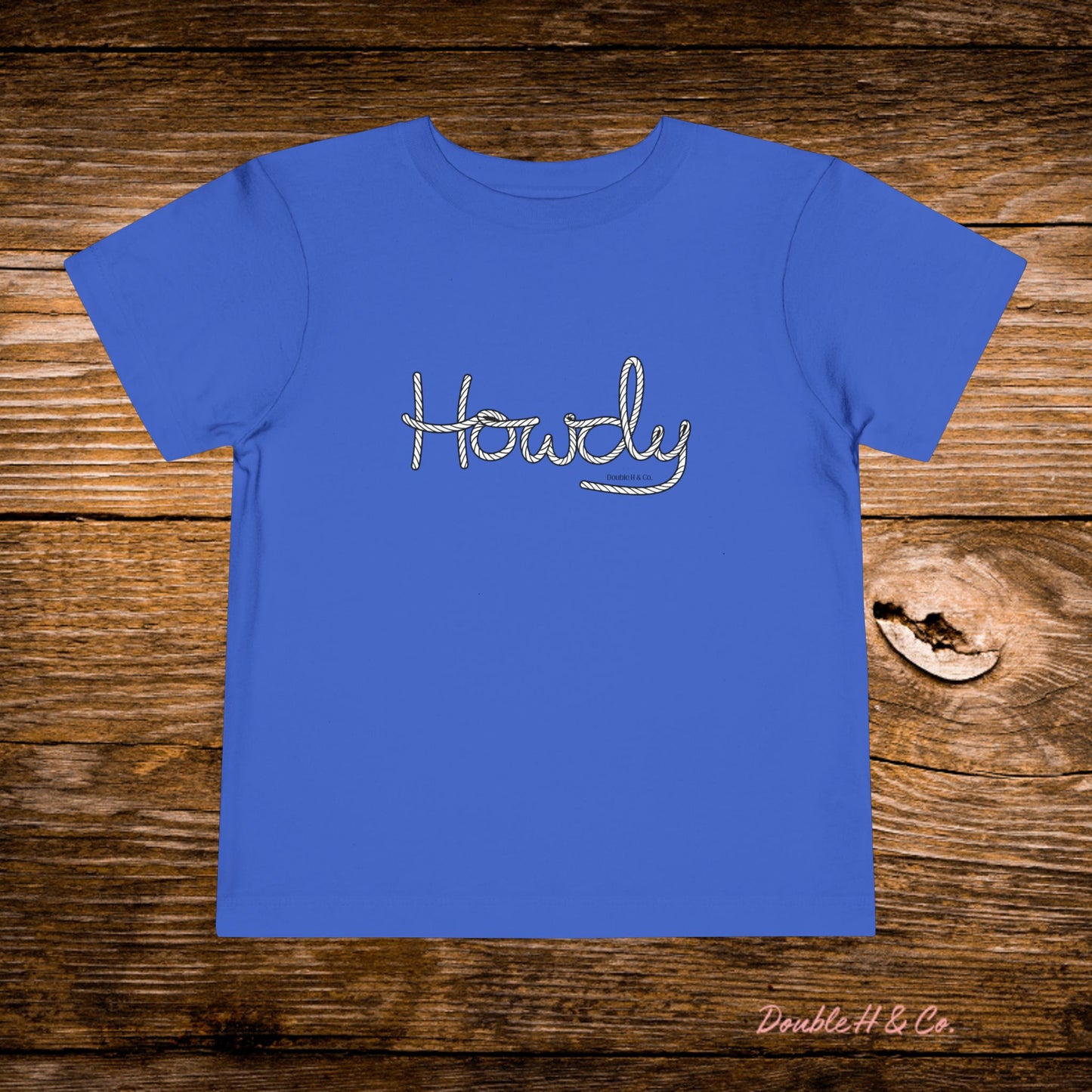 Howdy Toddler Tee