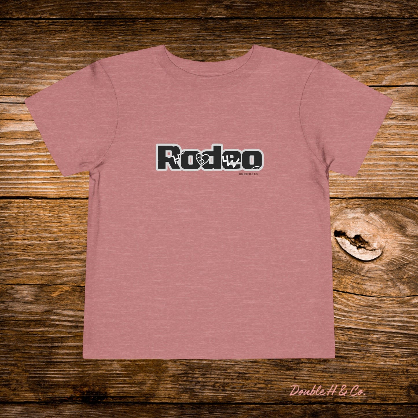 Brand Rodeo Toddler Tee