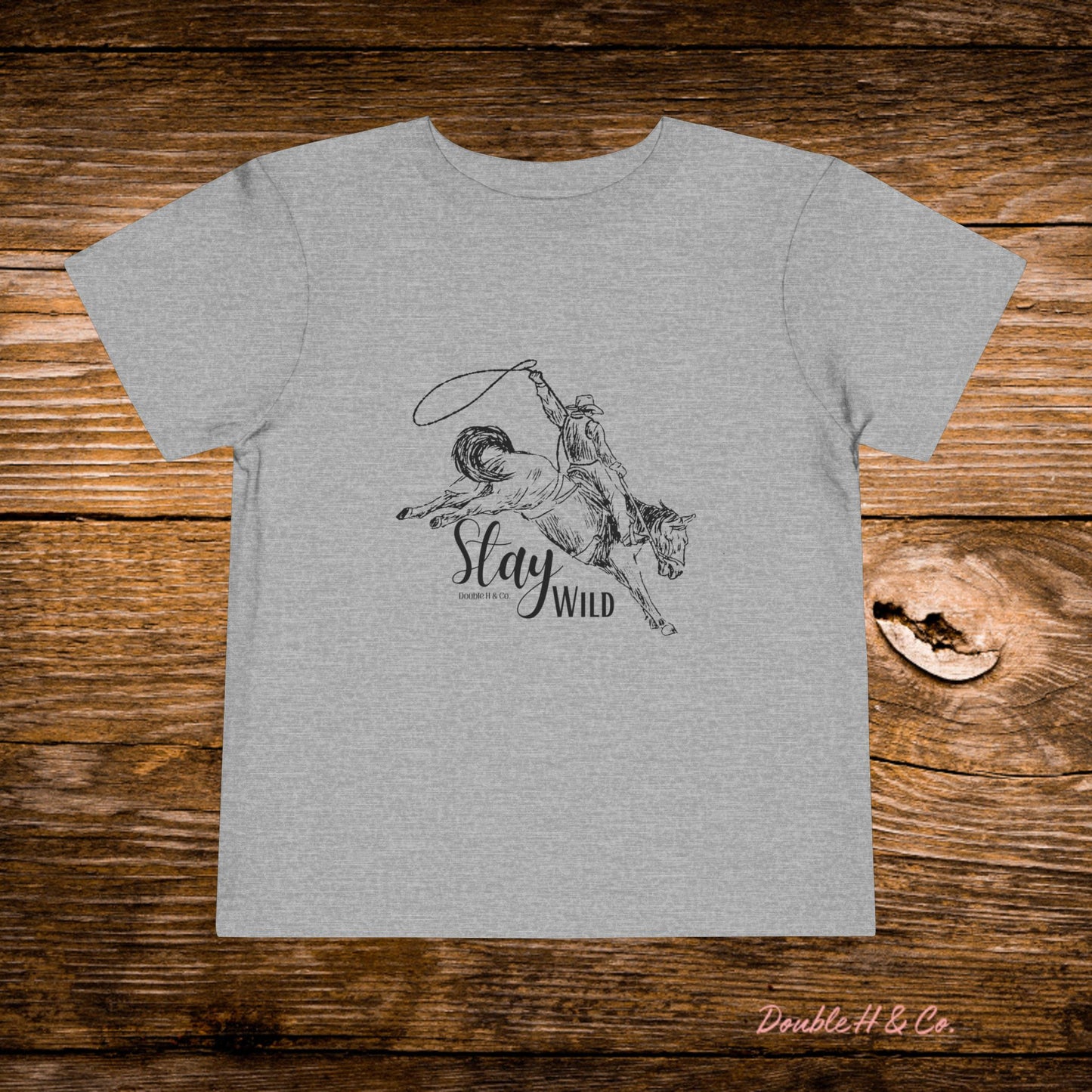 Stay Wild Toddler Tee