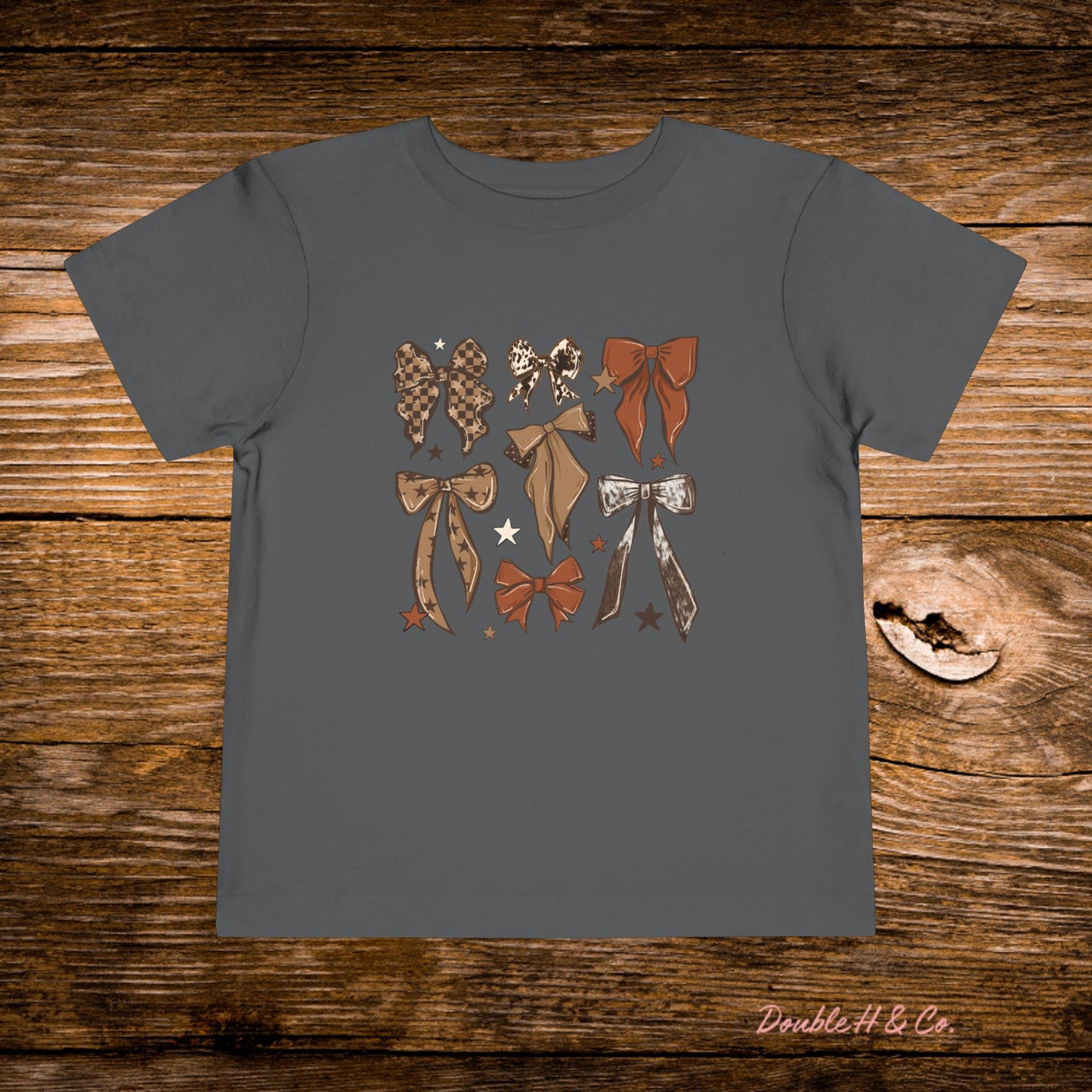 Cowgirl Bows Toddler Tee