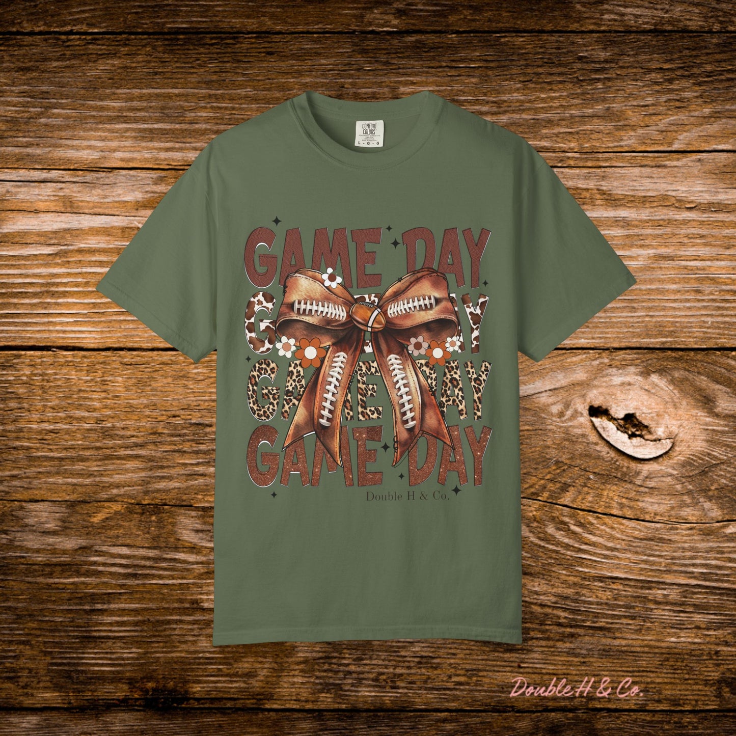 Bow Game Day Tee