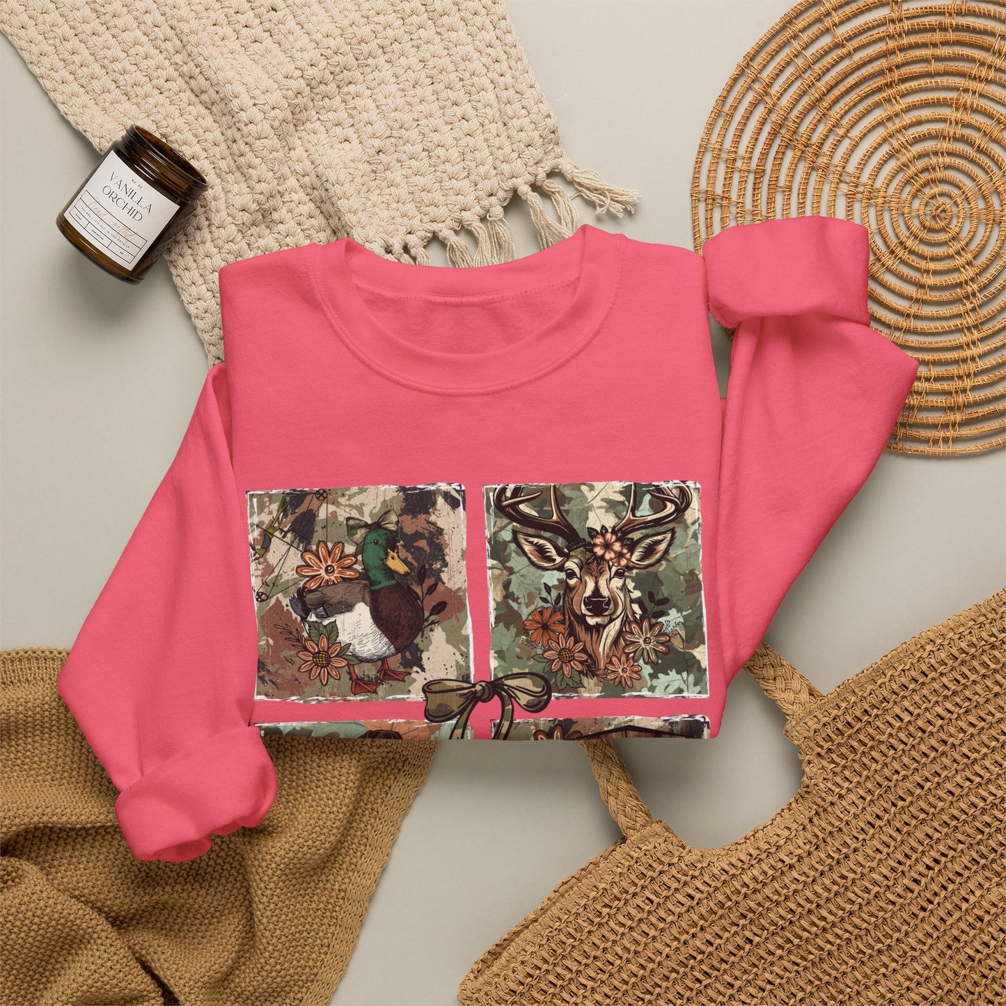 Bow Hunting Season Crewneck
