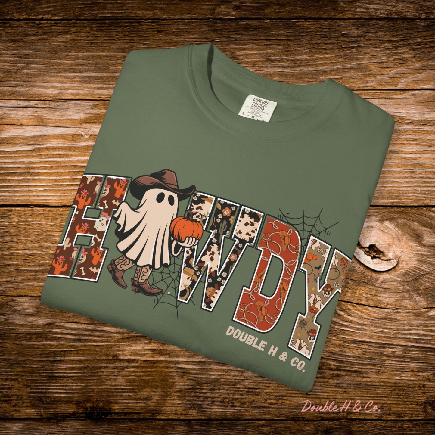 Howdy Cowboy Ghost Tee