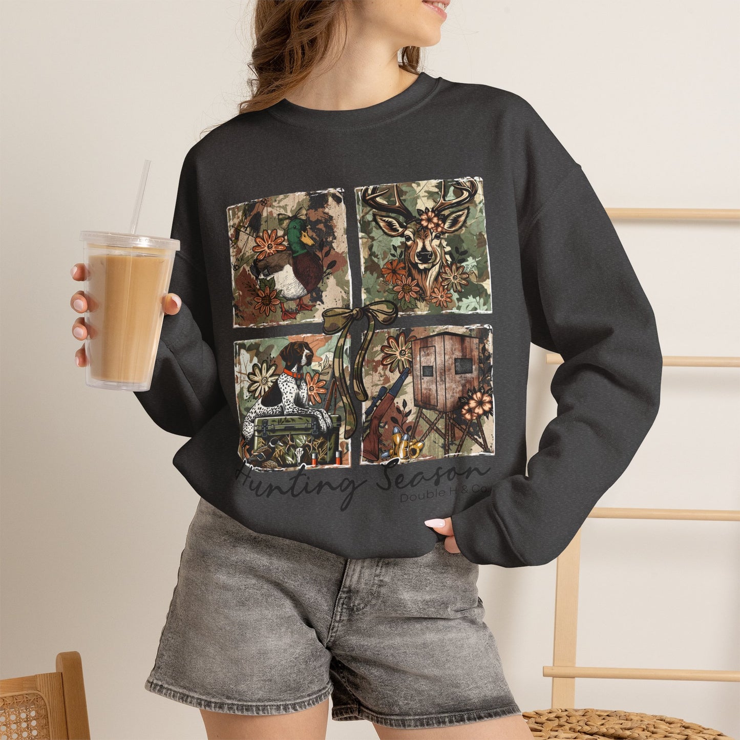 Bow Hunting Season Crewneck