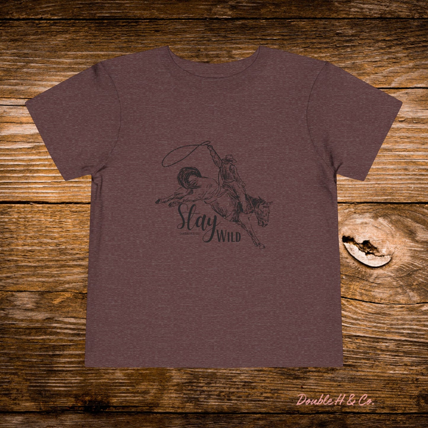 Stay Wild Toddler Tee