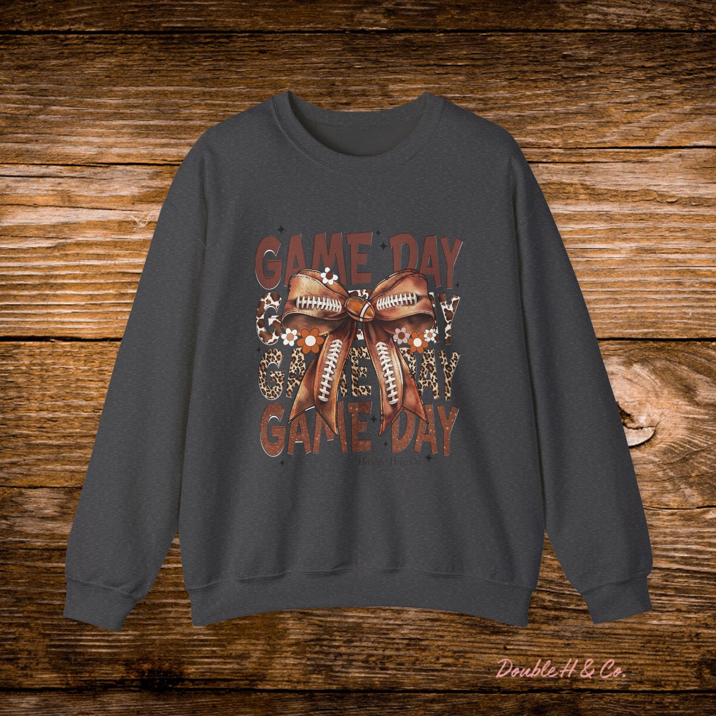 Bow Game Day Crewneck