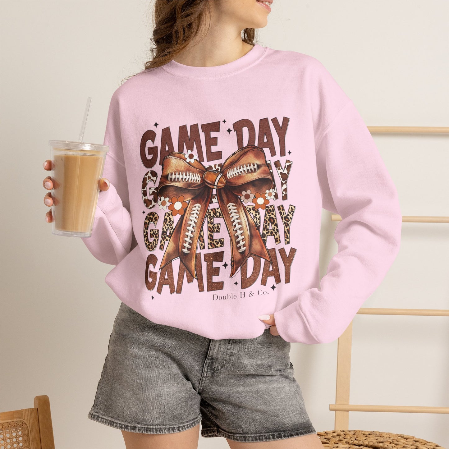Bow Game Day Crewneck