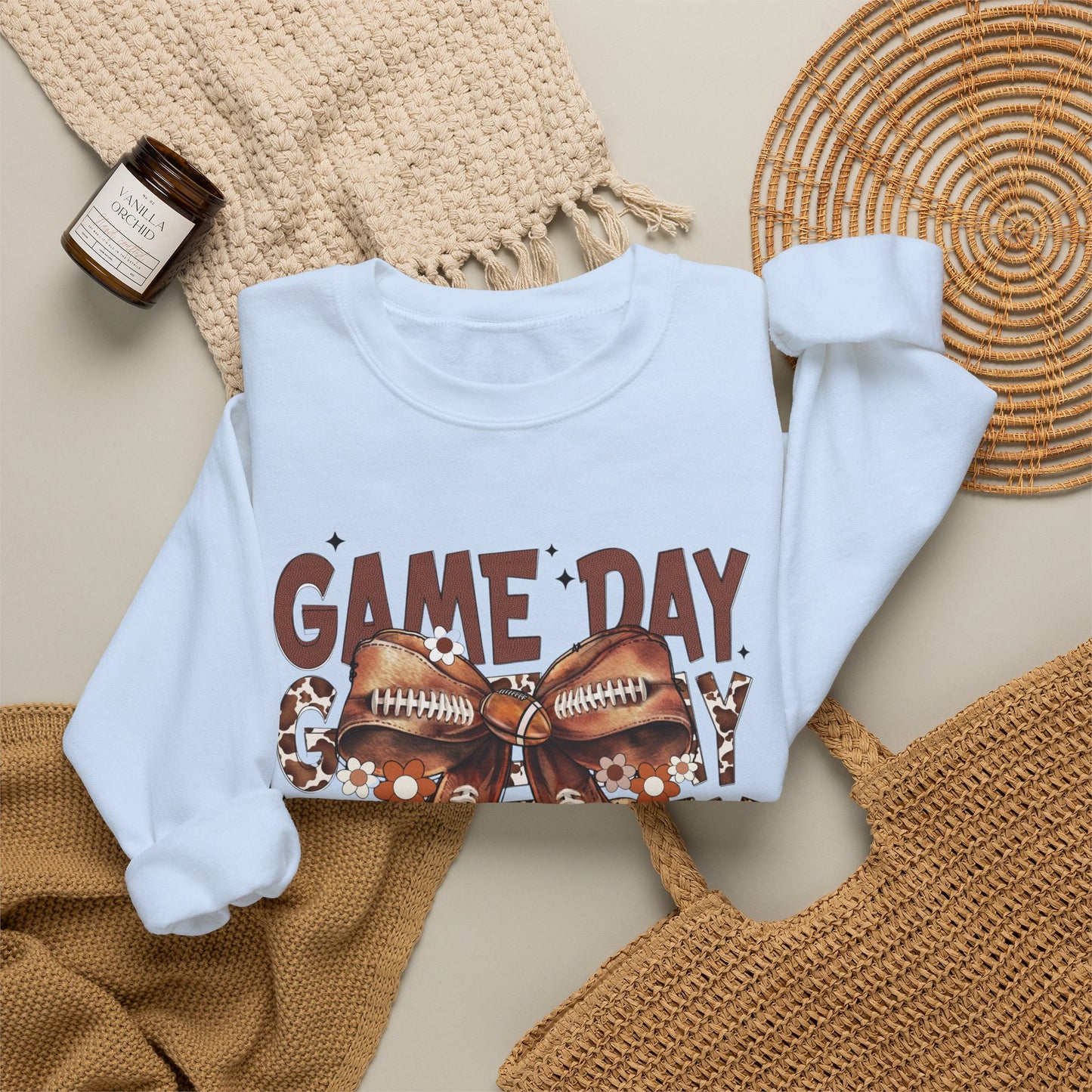 Bow Game Day Crewneck