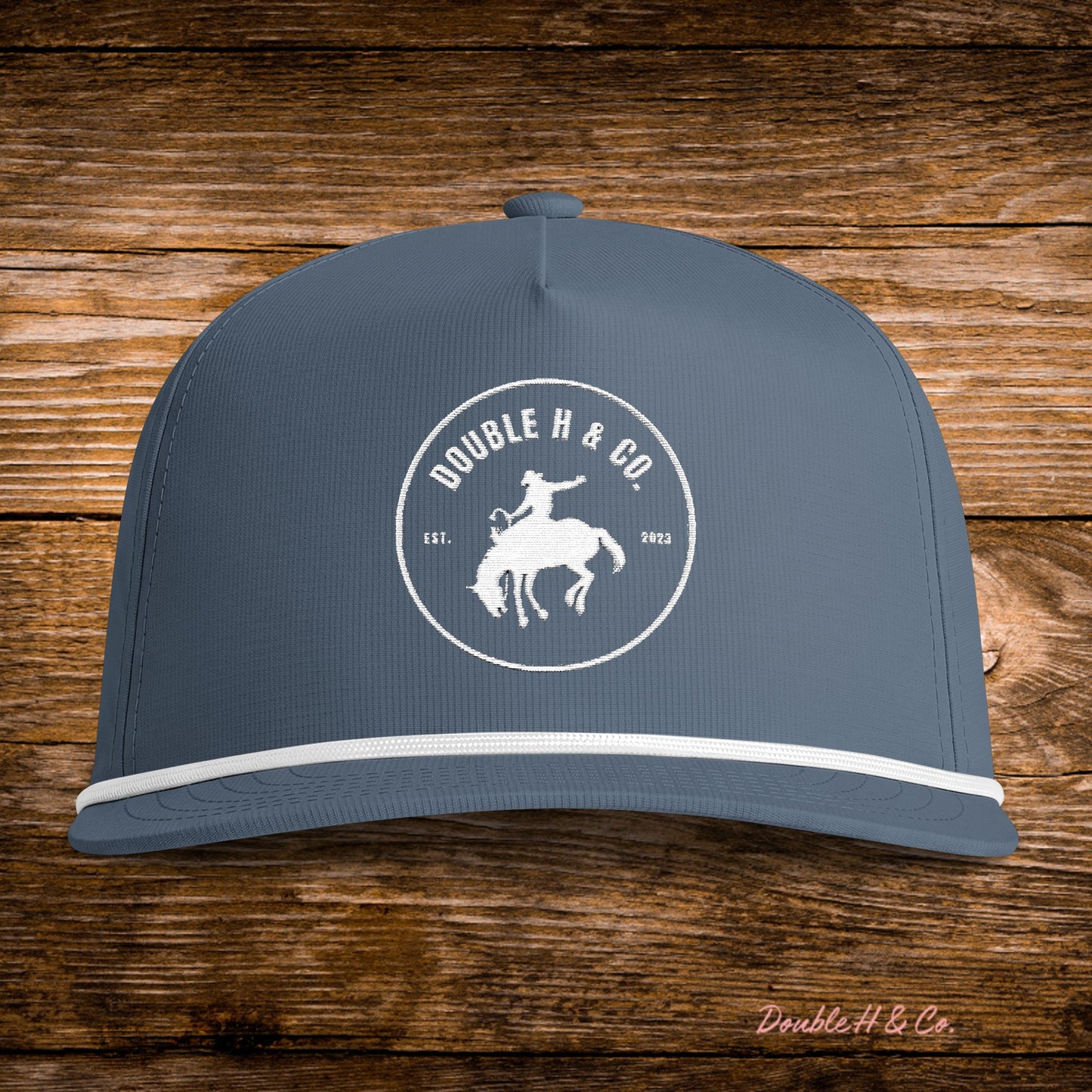 Rodeo Rope Hat w/ White Logo