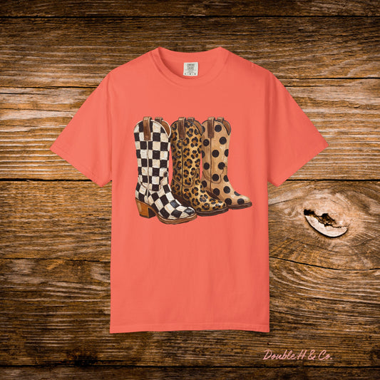 Cowgirl Boots Graphic Tee