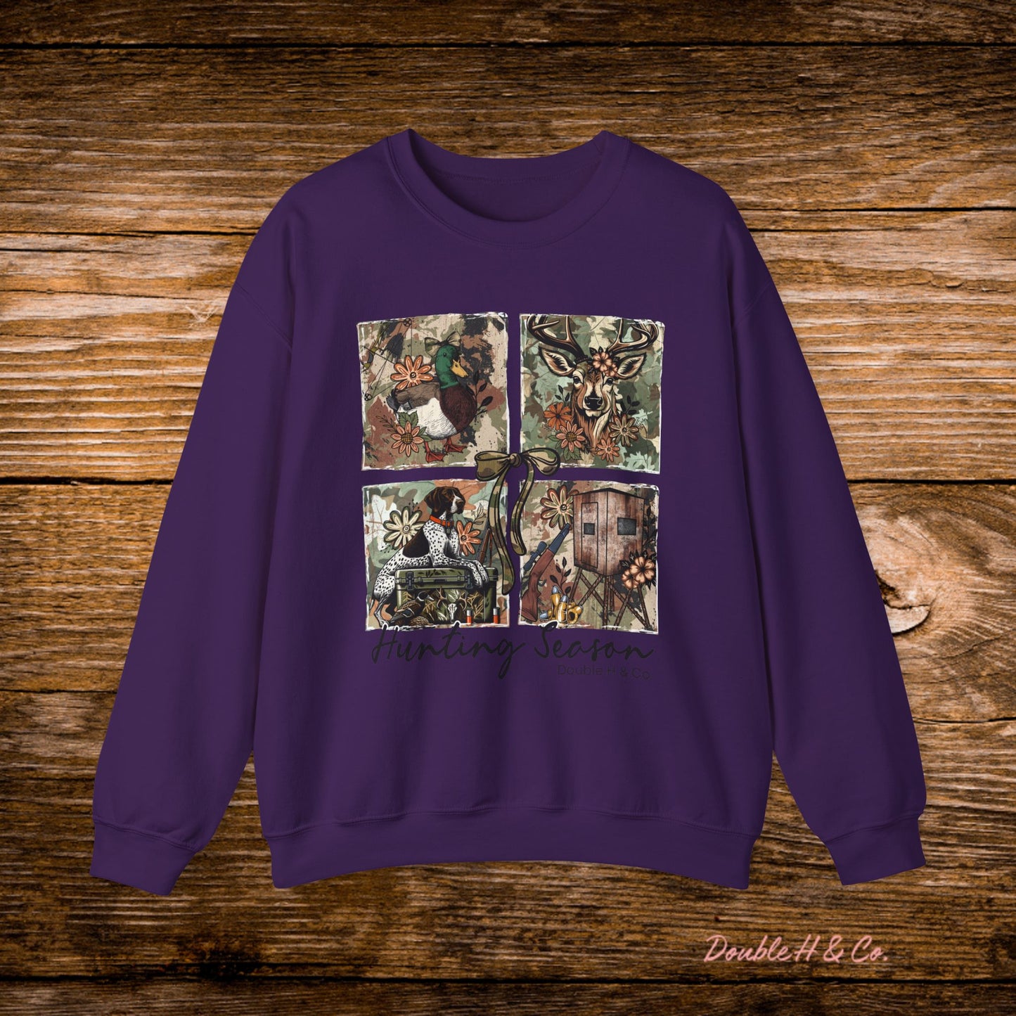 Bow Hunting Season Crewneck