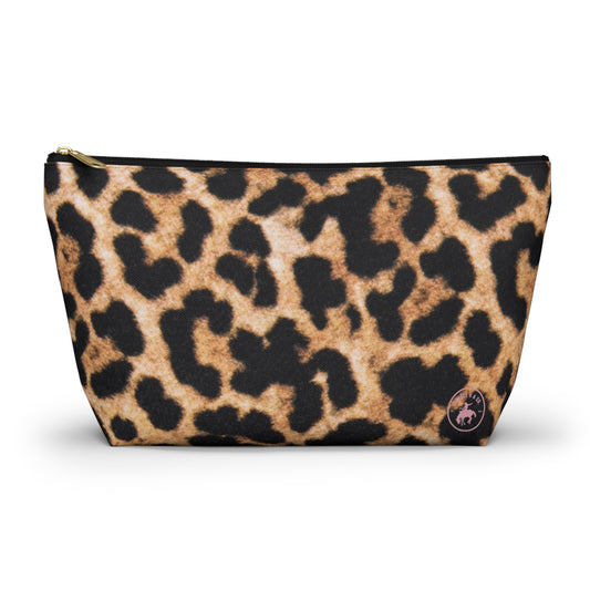 Cheetah Cosmetic Bag