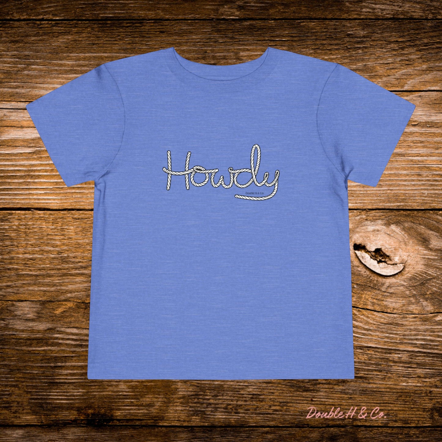 Howdy Toddler Tee