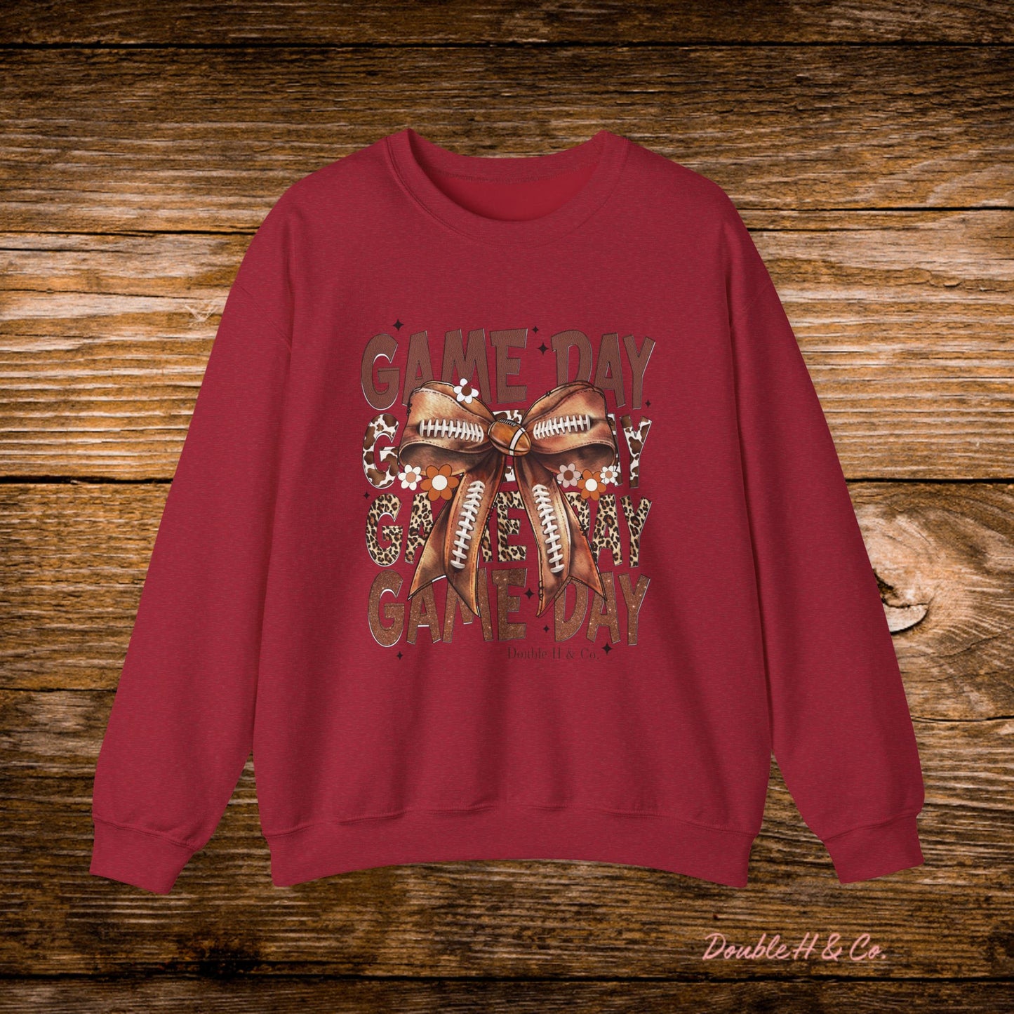Bow Game Day Crewneck