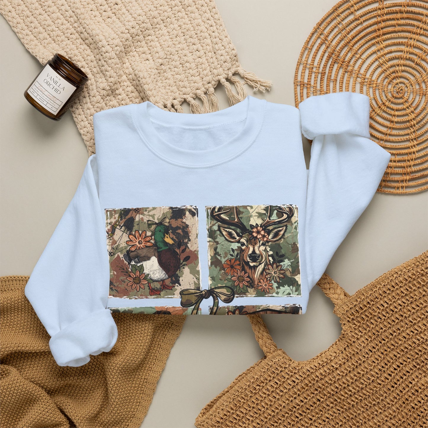 Bow Hunting Season Crewneck