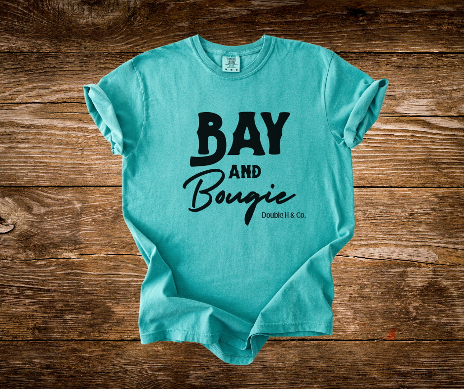 Bay & Boujie Graphic Tee