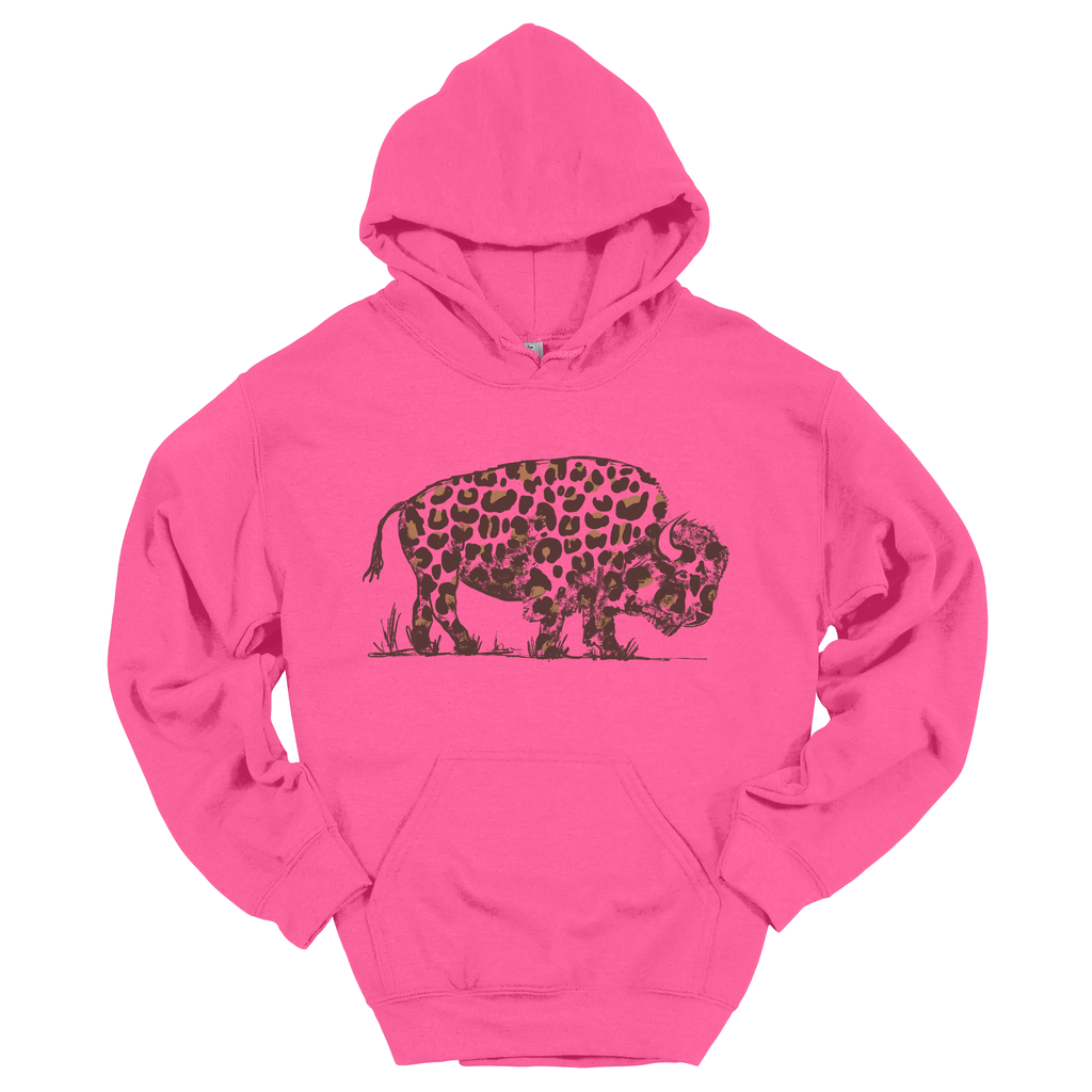 Cheetah Buffalo Hoodie