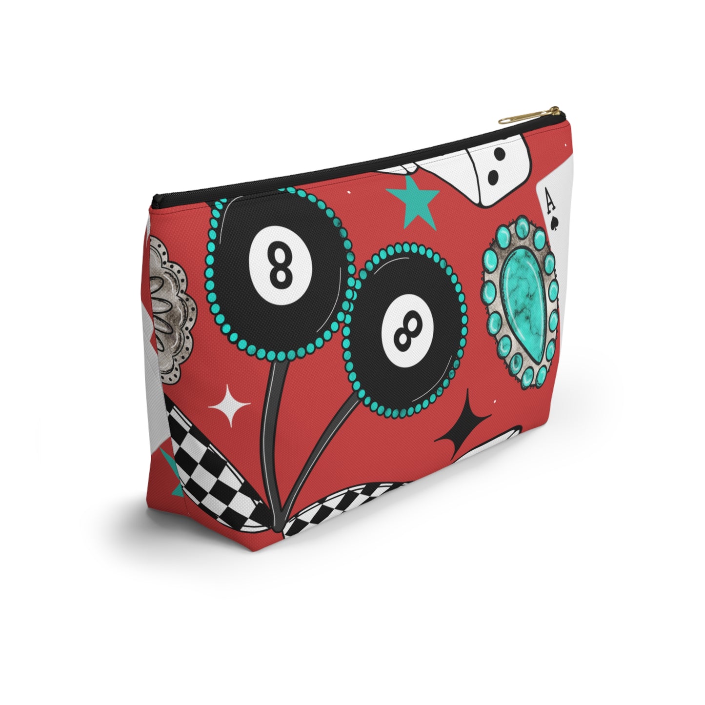 Las Vegas Inspired Cosmetic Bag